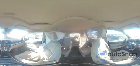 2020 Honda Odyssey Exl z USA, uszkodzony, nr VIN 5FNRL6H78LB070063